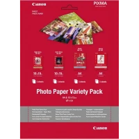 Hârtie fotografică Canon Photo Paper Variety Pack, A4