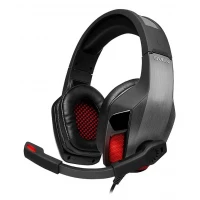 Căști gaming SVEN AP-U995MV, Cu fir, Negru/Roșu