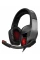 Căști gaming SVEN AP-U995MV, Cu fir, Negru/Roșu