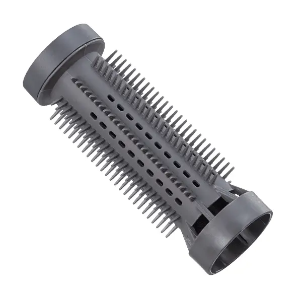 Uscător de păr-perie Babyliss Creative | AS520E, 600W, Gri