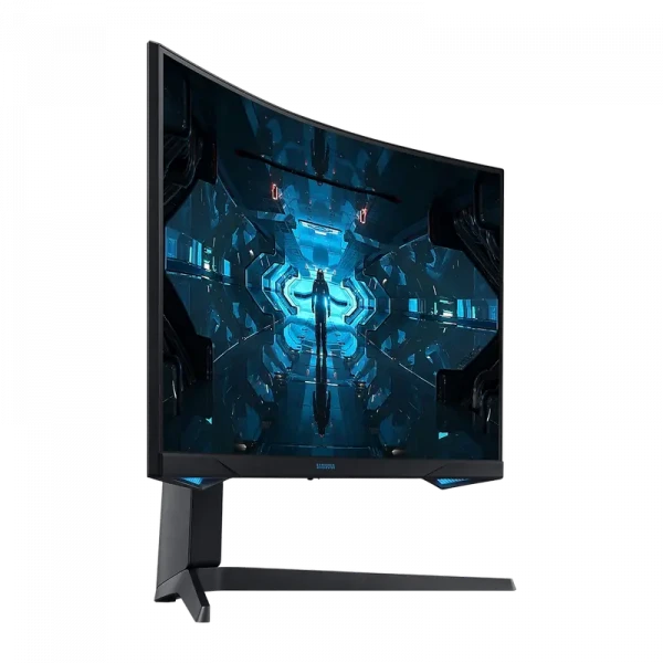 Игровой монитор Samsung C27G75TQSI / 27 дюймов / VA 2560x1440 WQHD / Чёрный