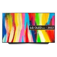48 OLED SMART Телевизор LG OLED48C24LA, 3840x2160 4K UHD, webOS, Чёрный