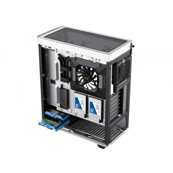 Компьютерный корпус Gamemax Precision, Midi-Tower, ATX, Белый