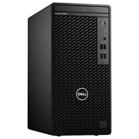 Desktop PC DELL OptiPlex 3080, Turn, Intel Core i3-10105, 8GB/256GB, Intel UHD Graphics 630, Linux Ubuntu
