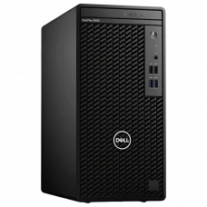 Desktop PC DELL OptiPlex 3080, Turn, Intel Core i3-10105, 8GB/256GB, Intel UHD Graphics 630, Linux Ubuntu