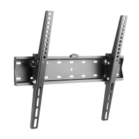 Наклонное настенное крепление Gembird WM-55T-02, Чёрный