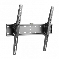 Наклонное настенное крепление Gembird WM-55T-02, Чёрный