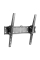 Наклонное настенное крепление Gembird WM-55T-02, Чёрный