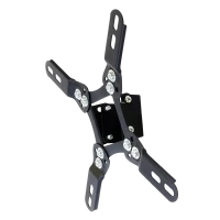 Наклонное настенное крепление Gembird WM-42T-01, Чёрный