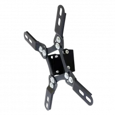 Suport înclinat pe perete Gembird WM-42T-01, Negru