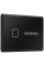 SSD portabil extern Samsung Portable SSD T7 Touch, 1 TB, Negru (MU-PC1T0K/WW)