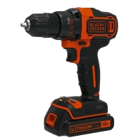 Аккумуляторная дрель-шуруповерт Black+Decker BDCDD186KB-QW