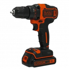 Mașină de găurit și înșurubat Black+Decker BDCDD186KB-QW
