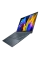 Laptop 14 ASUS Zenbook 14 UM425UA, Pine Grey, AMD Ryzen 5 5500U, 16GB/512GB, Fără SO