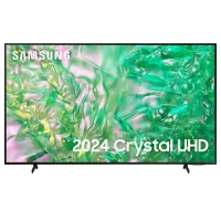 55 LED SMART Телевизор Samsung UE55DU8000UXUA, 3840x2160 4K UHD, Tizen, Чёрный