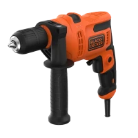 Ударная дрель Black+Decker BEH200-QS