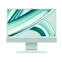 Computer All-in-One Apple iMac A2874, 24, M3 with 8-core CPU and 8-core GPU, 8GB/256GB, macOS Sonoma, Verde