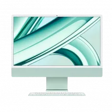 Computer All-in-One Apple iMac A2874, 24, M3 with 8-core CPU and 8-core GPU, 8GB/256GB, macOS Sonoma, Verde
