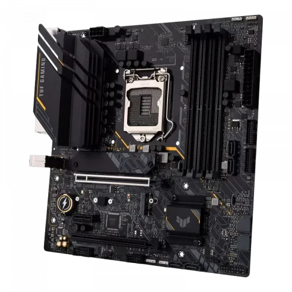 Placă de bază ASUS TUF GAMING B560M-E, LGA1200, Intel B560, Micro-ATX