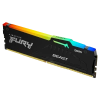 Memorie RAM Kingston FURY Beast RGB, DDR5 SDRAM, 5600 MHz, 32 GB, KF556C40BBA-32