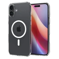 Чехол Spigen iPhone 16 Liquid Crystal Mag, Clear