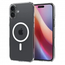 Husă Spigen iPhone 16 Liquid Crystal Mag, Clear
