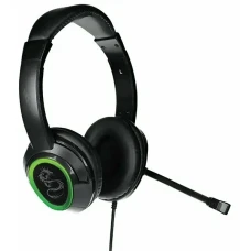 Căști gaming QUMO Flex, Cu fir, Negru