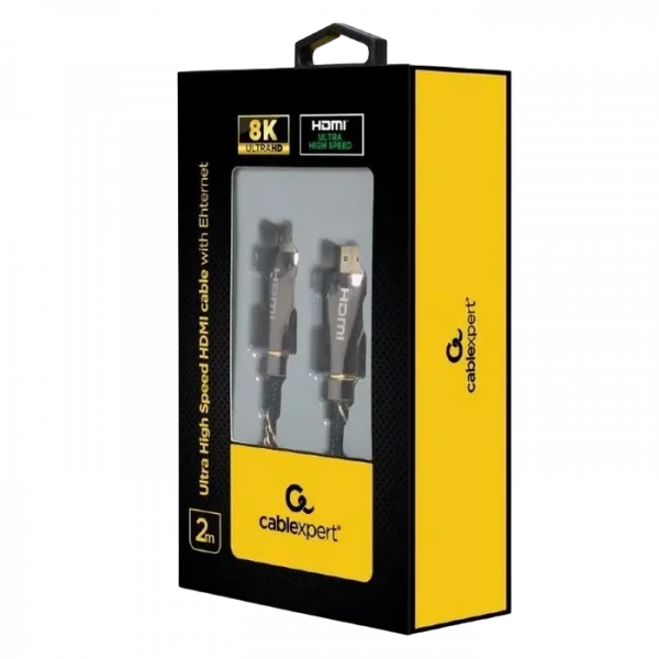 Convertor Video Cablexpert CCBP-HDMI8K-2M, HDMI (M) - HDMI (M), 2m, Multicolor