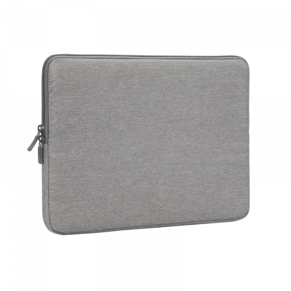 Husă universală pentru Laptop RivaCase Suzuka, 13.3, Poliester, Gri
