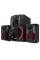Boxe pentru calculator 2.1 SVEN MS-304, Negru/Roșu