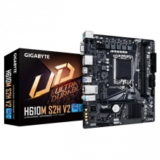 Placă de bază Gigabyte H610M S2H V2, LGA1700, Intel H610, Micro-ATX