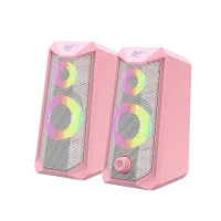 Компьютерные колонки 2.0 Havit SK202, Розовый