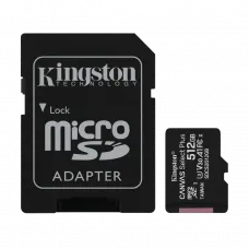 Card de Memorie Kingston Canvas Select+, 512GB (SDCS2/512GB)