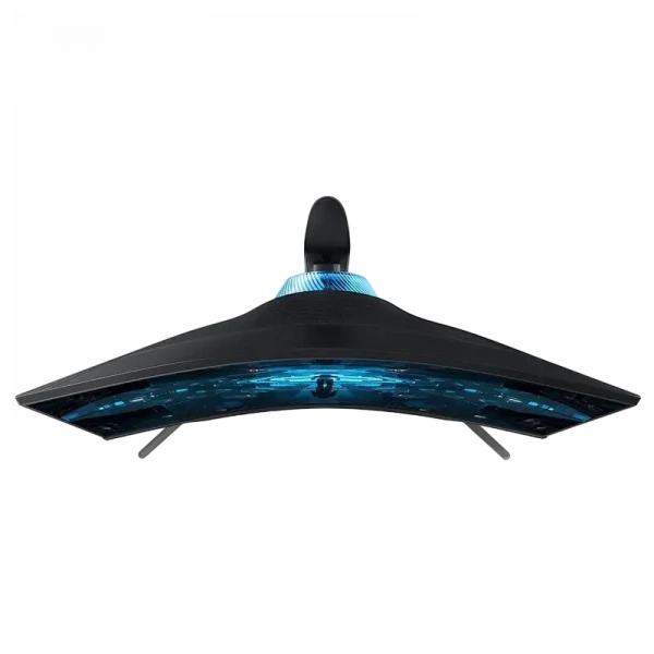 Игровой монитор Samsung C27G75TQSI / 27 дюймов / VA 2560x1440 WQHD / Чёрный