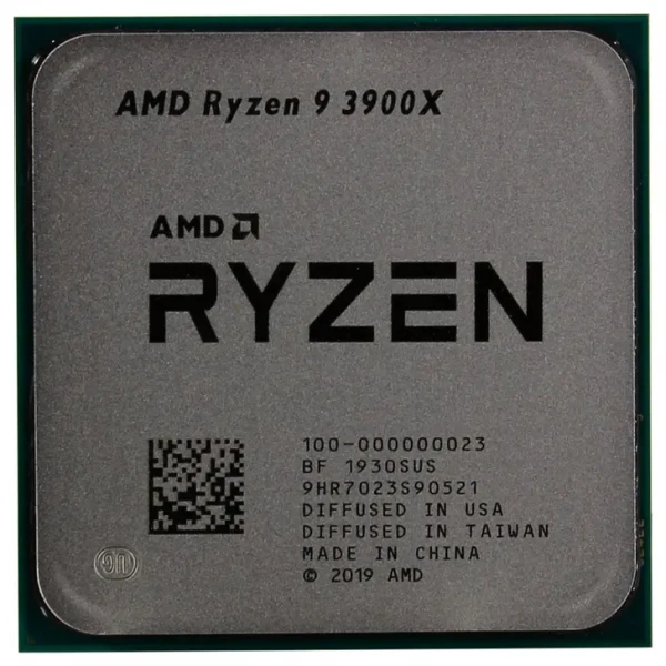 Procesor AMD Ryzen 9 3900X, Socket AM4, 12x nuclee, Fără grafică integrată, Wraith Prism RGB | Box