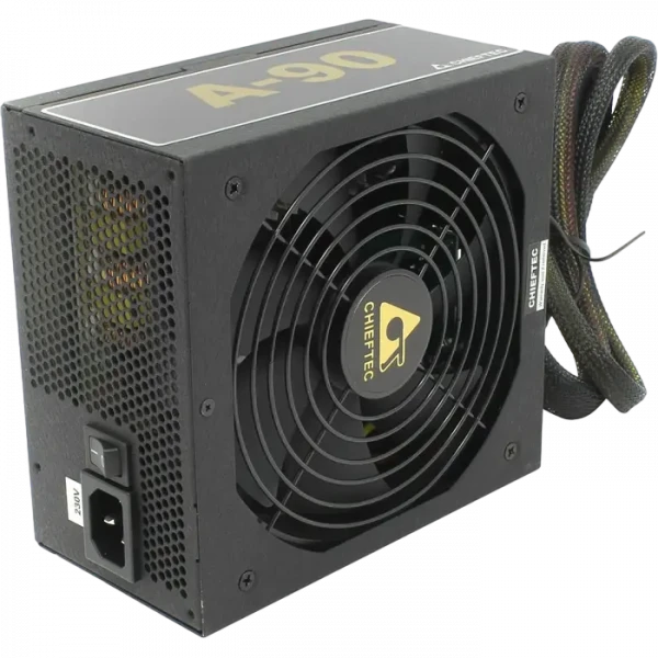 Блок питания для компьютеров Chieftec GDP-650C, 650Вт, ATX, Полумодульный