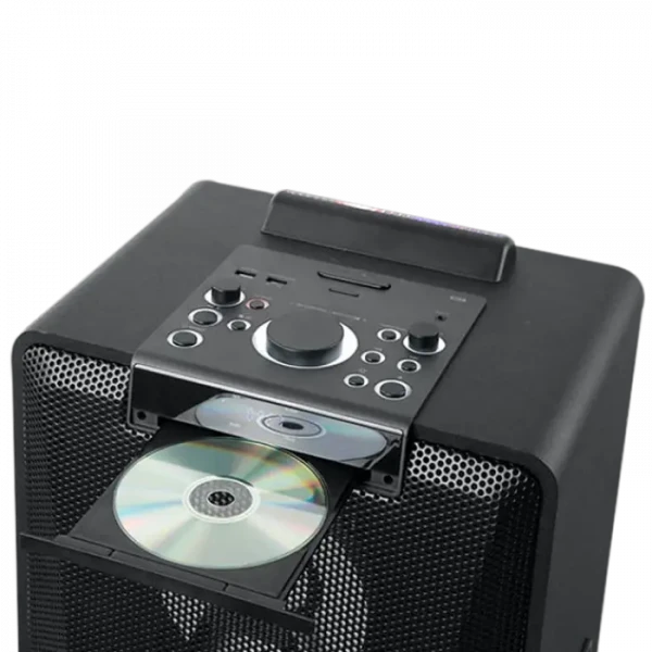 Портативная колонка MUSE M-1990 DJ, Чёрный