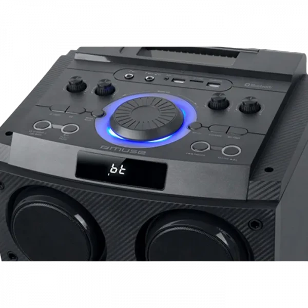 Аудиосистема MUSE M-1982 DJ, Чёрный