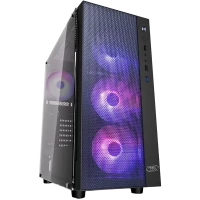 Carcasă PC Deepcool MATREXX 55 MESH ADD-RGB 4F, Midi-Tower, ATX, Negru