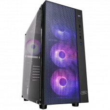 Компьютерный корпус Deepcool MATREXX 55 MESH ADD-RGB 4F, Midi-Tower, ATX, Чёрный