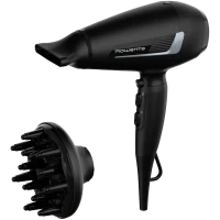 Фен Rowenta Pro Expert CV8820F0, 2100 Вт, Чёрный