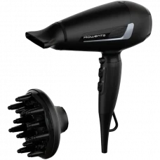 Фен Rowenta Pro Expert CV8820F0, 2100 Вт, Чёрный