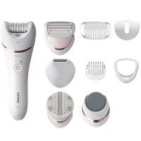 Эпилятор PHILIPS BRE740/10, Белый