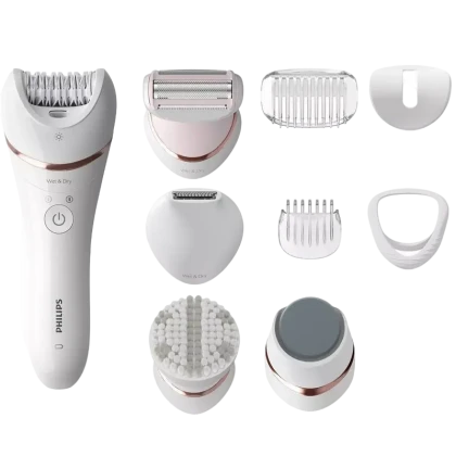 Эпилятор PHILIPS BRE740/10, Белый