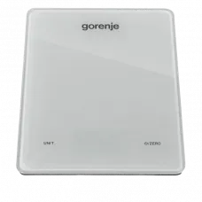 Cântar electronic de bucătărie Gorenje KT05LBW, Alb
