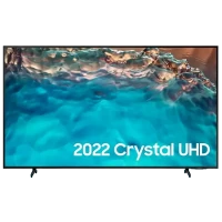 65 LED SMART Телевизор Samsung UE65BU8000UXUA, 3840x2160 4K UHD, Tizen, Чёрный