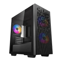 Carcasă PC Deepcool MATREXX 40, Micro-ATX, Fără PSU, Negru