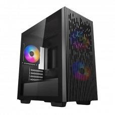 Carcasă PC Deepcool MATREXX 40, Micro-ATX, Fără PSU, Negru