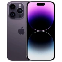 Smartphone Apple iPhone 14 Pro / 6GB RAM / 256GB stocare / Deep Purple