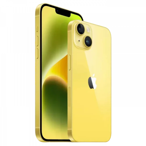 Смартфон Apple iPhone 14 / 6Гб / 128Гб / Yellow